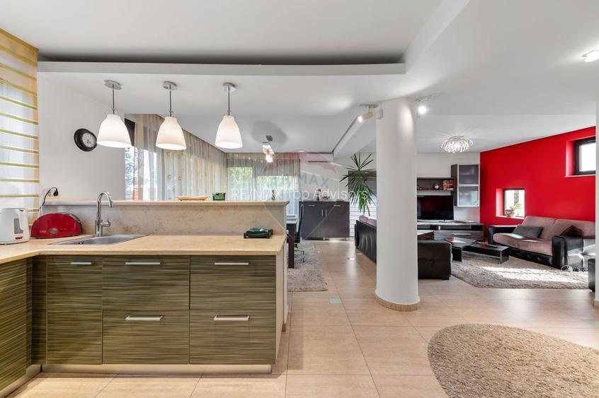 VANZARE Vilă PREMIUM cu 6 camere în zona Central, OTOPENI - 11