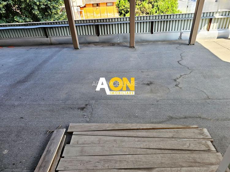 Apartament 3 camere, etaj 1 cu terasa, mobilat, utilat, zona Ampoi 3 - 7