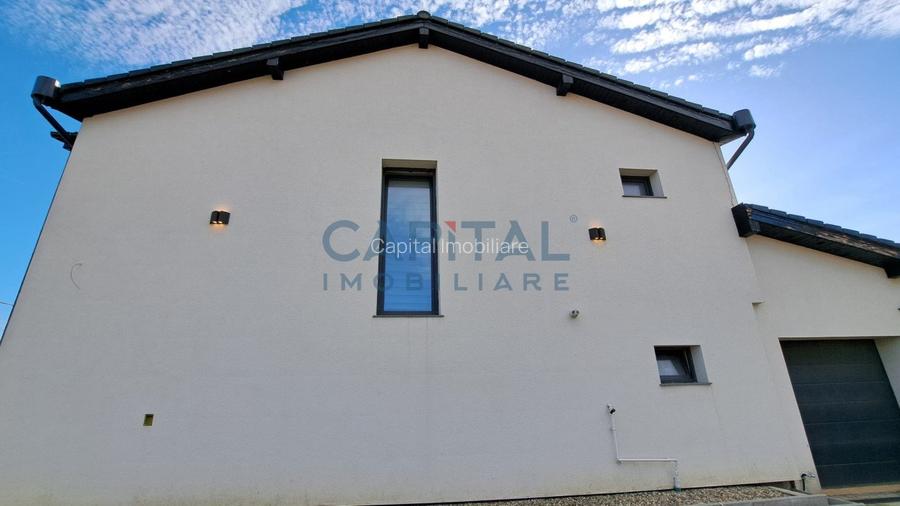 Casa superfinisata la cheie, garaj, zona linistita - 19