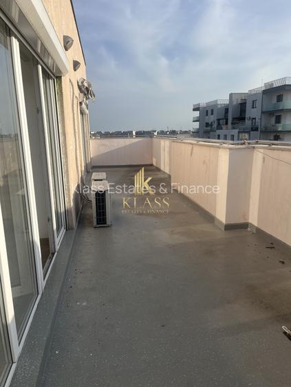 Apartament 2 camere 50 mp, terasa 30 mp, centrala, parc, metrou, zona Titan - 13