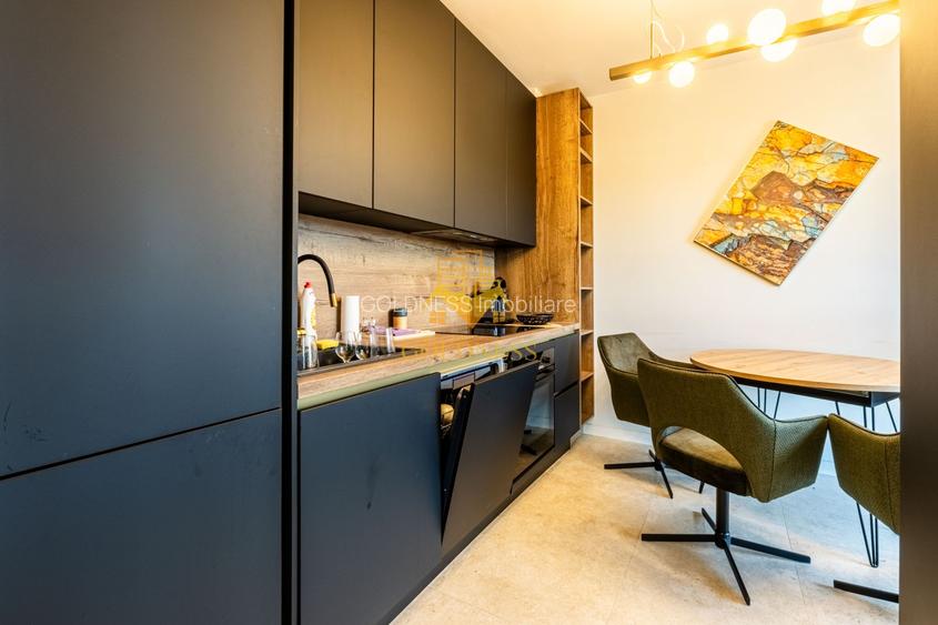 2 camere,parcare, bloc nou, terasa,Manastur, West City, Calea Floresti - 4