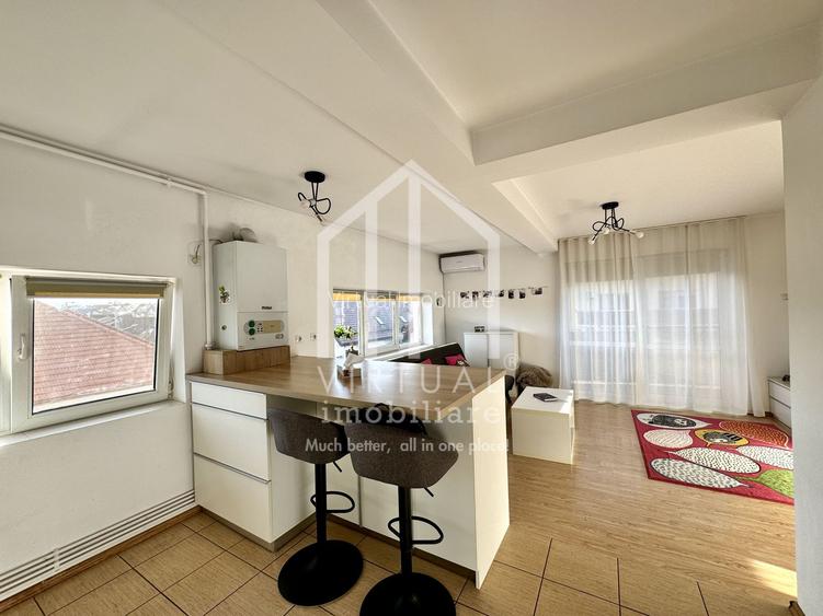 Apartament cu 2 camere, 43mp utili + balcon, mobilat, orientare sudica - 5