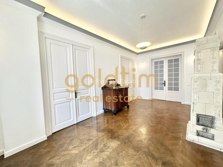 SPATIU BIROU ELEGANT/IN VILA INTERBELICA/DOROBANTI - 4