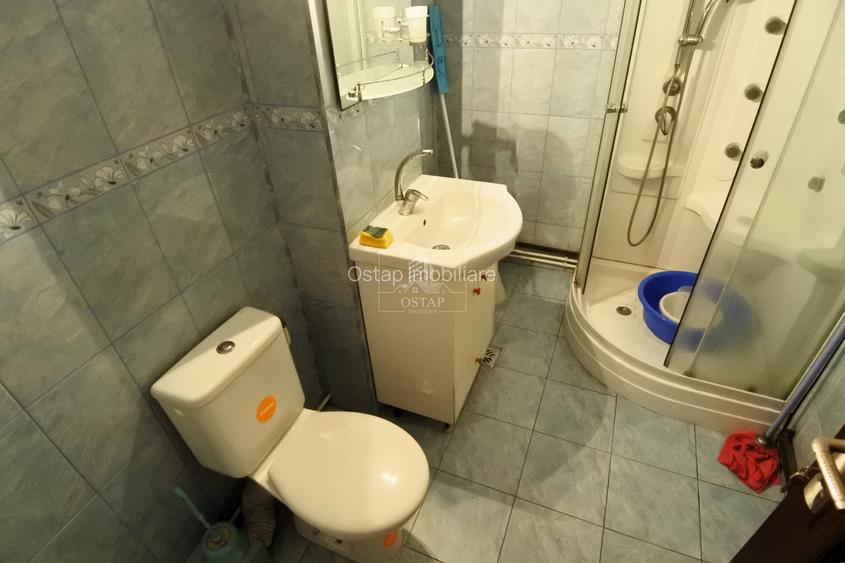 zona Nord-apartament 3 camere decomandate-parter înalt-centrală proprie - 9