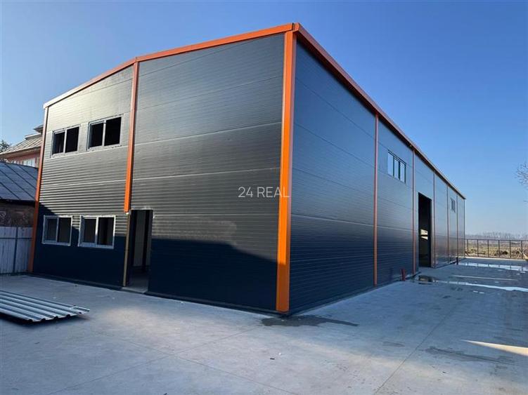 Inchiriere hale industriale NOI cu Birouri in Afumati - de la 418 mp - 2