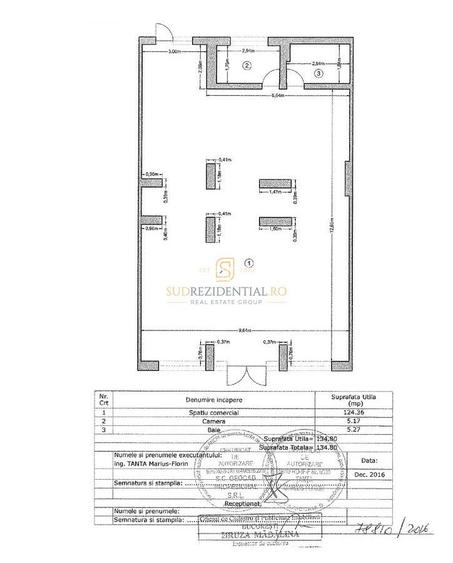 Spațiu comercial 135 mp Investiție cu randament Metalurgiei Park - 1