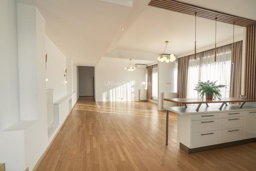 Exquisite Penthouse for Rent – Herastrau Area, Sector 1 - 4