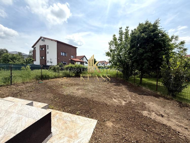 Casa cu 4 camere, pet friendly, curte cu terasă, cartier liniștit în Băneasa - 17