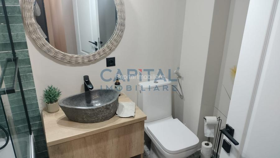 Comision ZERO! | Apartament 3 camere | Finisat si mobilat | 57 mp | Floresti | - 17