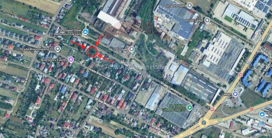 Teren 565mp Focsani / Strada Laminorul - 4