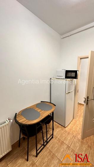 Garsonieră mobilată & utilată – str. FRUNZEI - 7