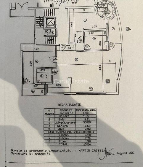 Apartament 3 camere Barbu Vacarescu/Floreasca - 17