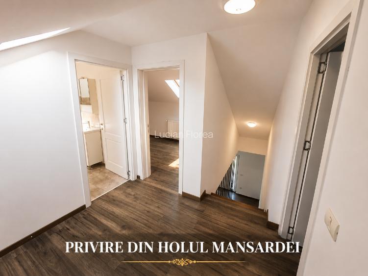Casă P+M în Săcălaz | 5 dormitoare + living | 3 băi | 213 mp construiți | 640 mp - 15