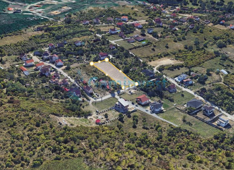 Teren intravilan de vanzare in Oradea 3000 mp zona de vile Facliei  - 2