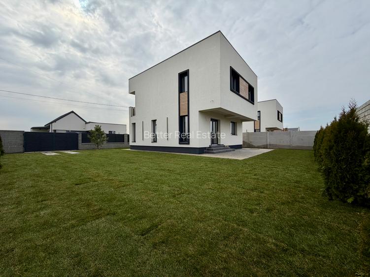 Casă P+1 de vânzare | individuală nouă - 4 camere | Berceni Ilfov | teren 370 mp - 6