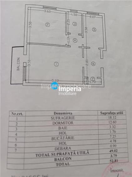 De vanzare, apartament 2 camere Tudor Vladimirescu - Iulius Mall! - 13