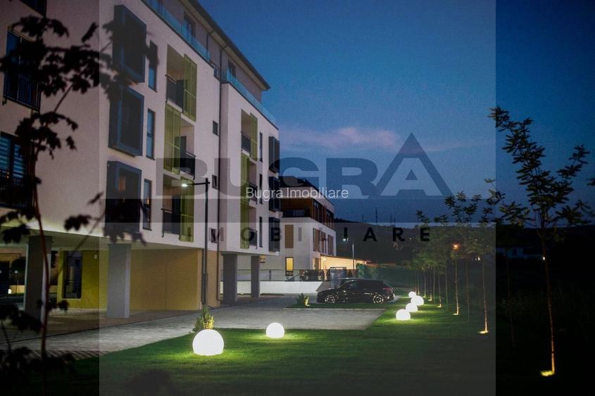 Penthouse ultrafinisat 120mp, 2 parcari, terasa 45mp, cartier Borhanci - 9