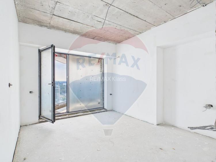 Apartament Marina Tower cu 2 camere si vedere frontala la mare - 11
