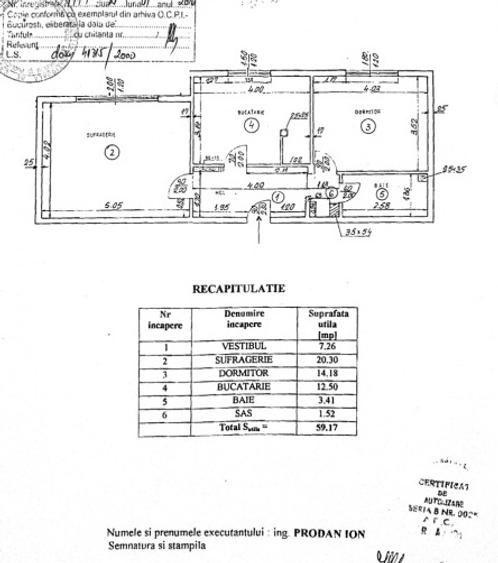 Apartament 2 camere decomandat, renovat 2025, parter inalt, zona Prosper - 8