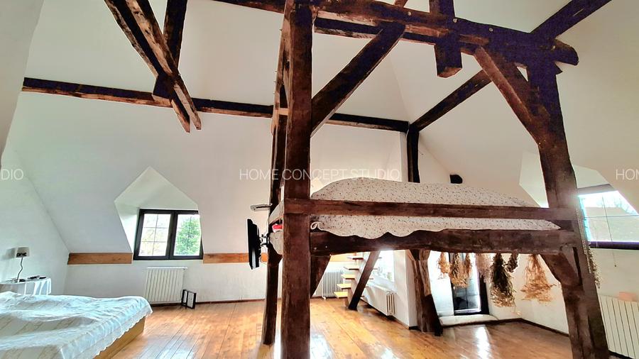 Proprietate autentica cu potential turistic lângă satul Viscri,  judetul Brașov - 26