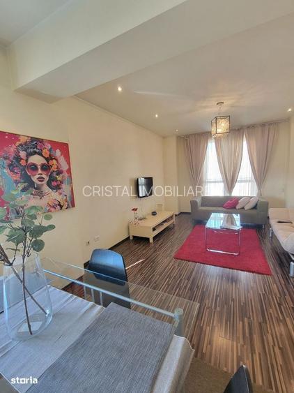 Apartament 2 camere - mobilat si utilat - Decebal, 77 mp,  parcare inclusa - 2