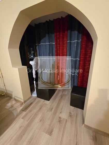 Apartament 1 cameră, 32 mp, balcon închis, complet mobilat - 2