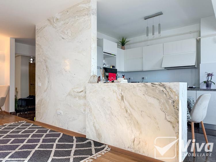 Ap 3 CD cu terasă + LOC PARCARE – 94 mp MALL MOLDOVA -Valea Lupului - 6