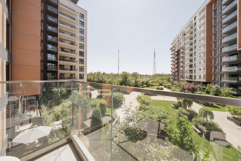 Parcului 20-Expozitiei* Vedere gradina* 78 mp utili*Mobilat si utilat modern* - 13