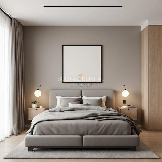 Apartament modern, 2 camere, balcon, stradal Metalurgiei, Comision 0% - 7