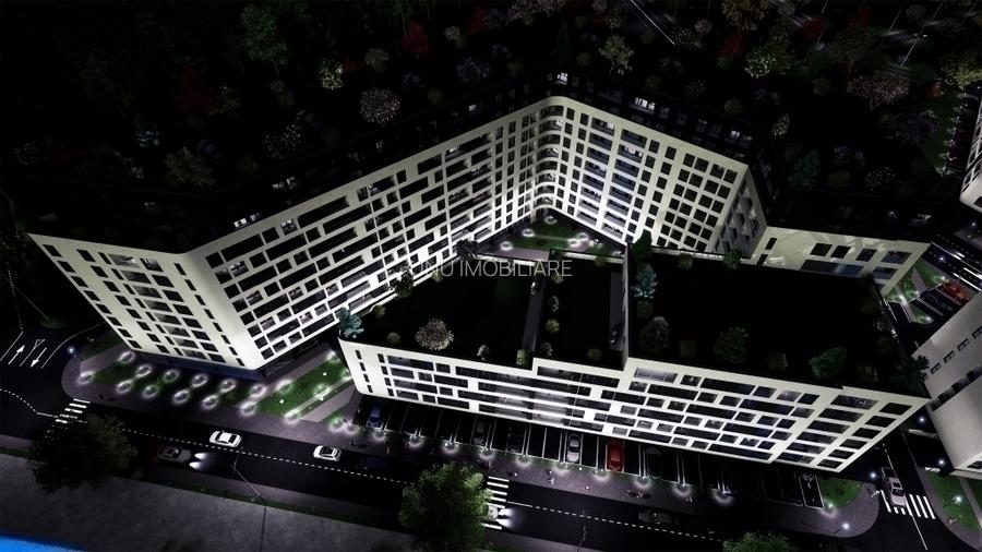 Apartament NOU - Modern 1 Camera 43mp cu dormitor - Kaufland Tatarasi - Premium - 7