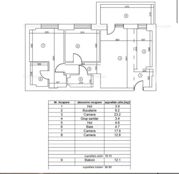 Apartament 3 Camere | Terasa | Parcare | Aviatiei Tower - 8