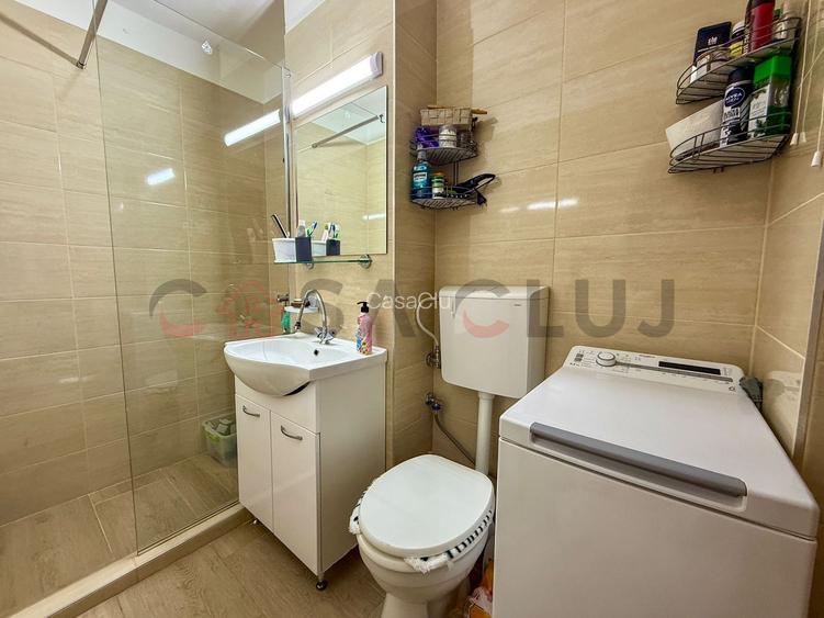 3 camere, decomandat, etaj intermediar, Mănăștur - 4