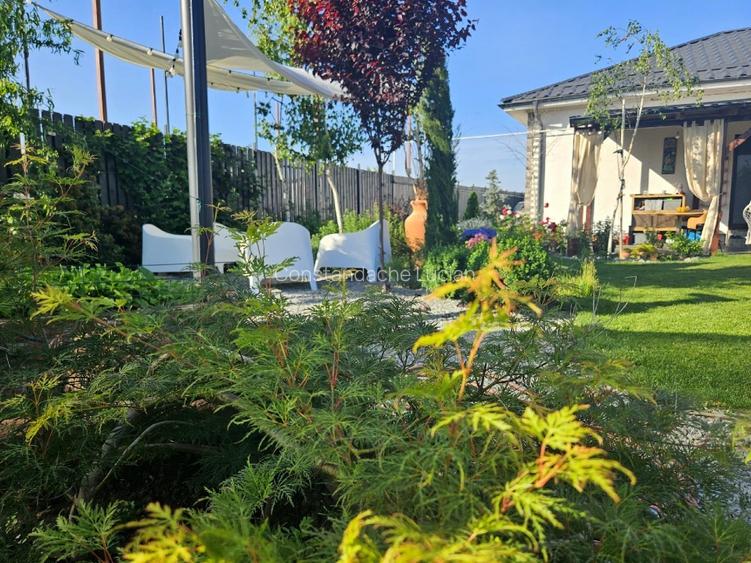 Cottage 3 Dormitoare | 550 mp teren | Smart Home | Mobilat TOP | G - 7