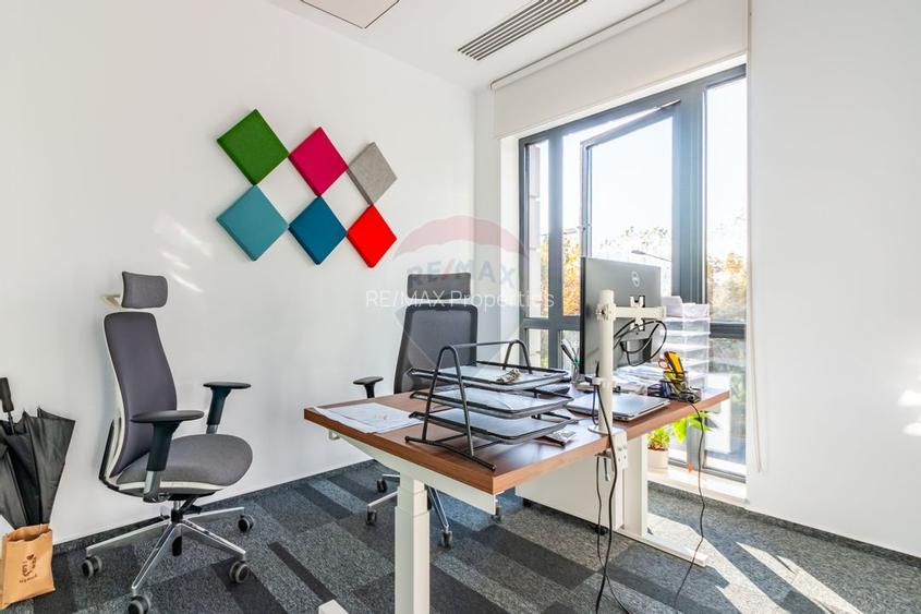Spațiu birouri metrou 420 mp Ethos House Floreasca - 6