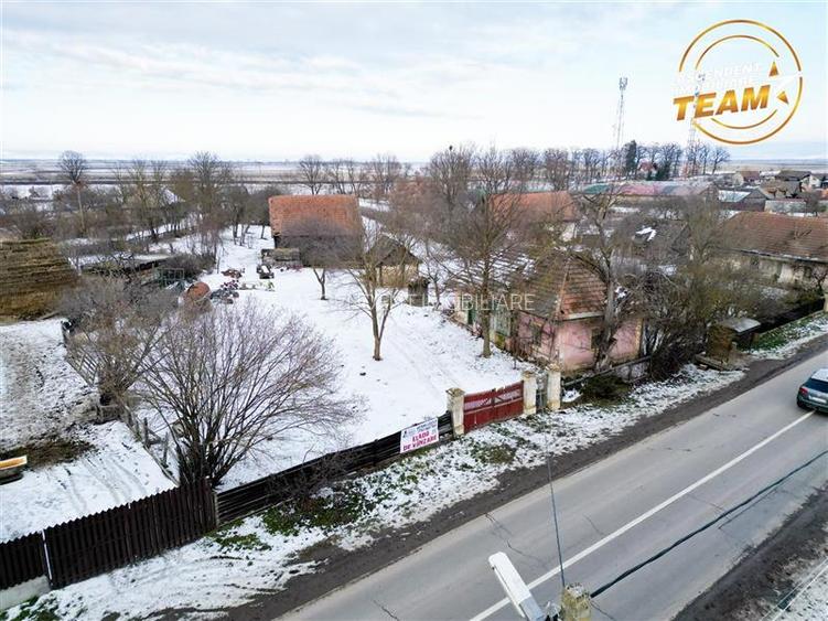 FILM! 4.900mp teren intravilan, cu casa, in Tufalau, Covasna - 5