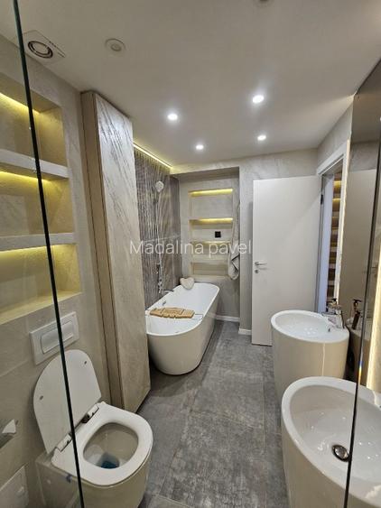 De închiriat – apartament 3 camere, 2 parcări, complex Vita Bella, Pipera - 8