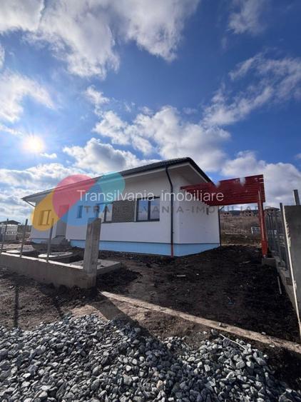 Casa pe un singur nivel + pod amenajabil, 170 mp utili, Chinteni - 2