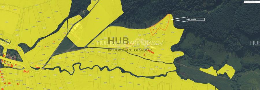 Teren cu PUZ - Tabara de Vacanta + Constructie Tiny Hous |  10 Cabane A-Frame - 10