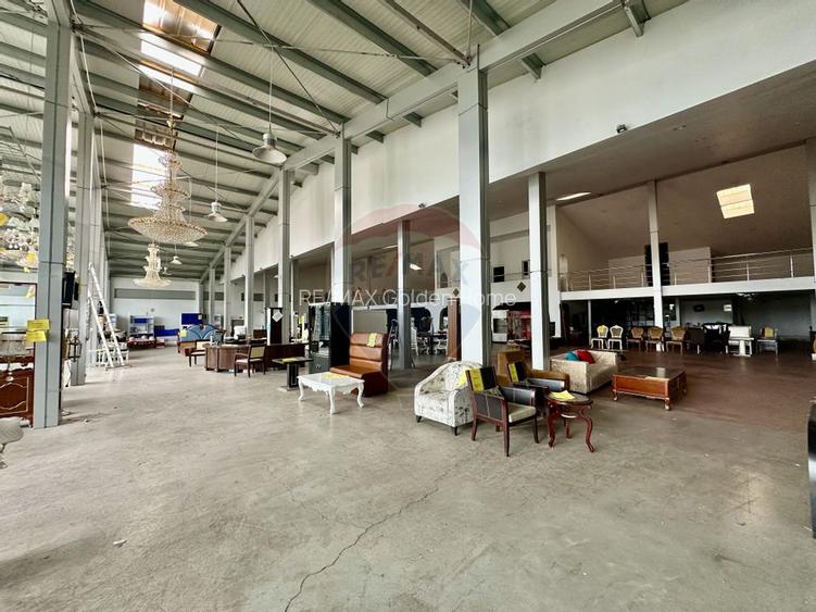 Hala/Showroom 1400mp Calea Moldovei - 3