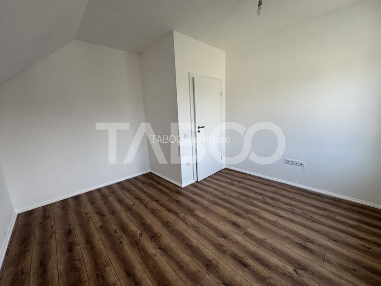 Casa individuala la cheie 4 camere 118 mpu teren 416 mp Cristian Sibiu - 5