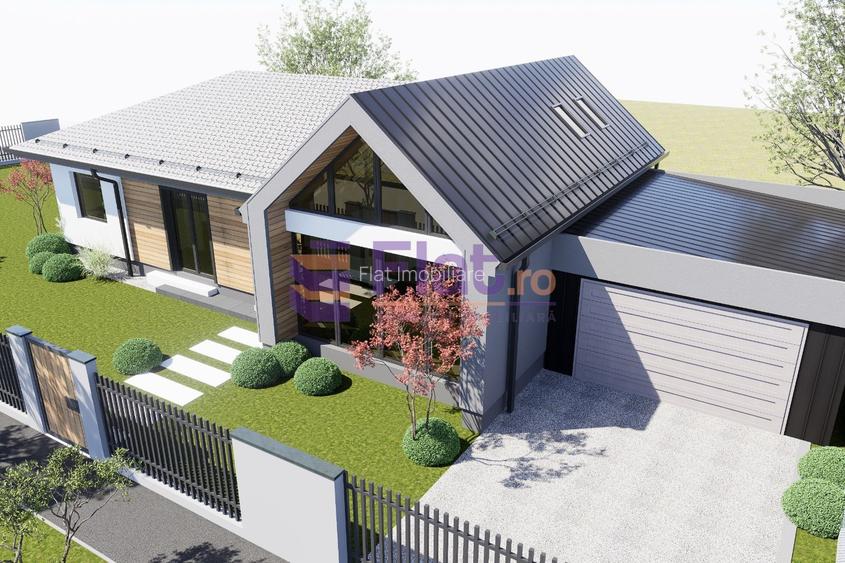 Proiect Casă spațioasă de vânzare – 4 camere  Ghimbav, Brașov - 3