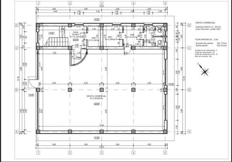 | Spatiu comercial | 130 mp | VAD excelent | Bulevardul Pipera - 1