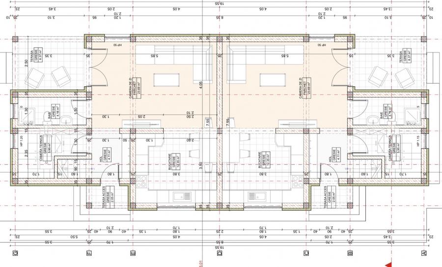 Duplex 4 camere cu pozitie excelenta | Zona Serena 1 | Mosnita - 2