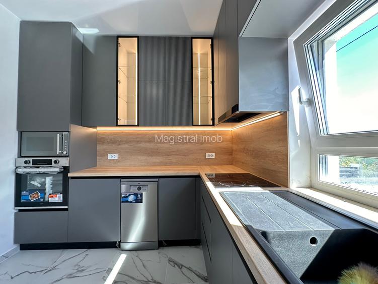 Finalizat! Apartament 3 camere D 2 bai 86mp Parcare Bucium-Visan - 2