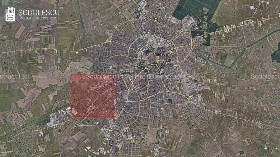 Teren 8,800 mp zona Freidorf /canalul Bega - 5
