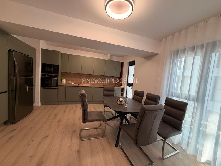 Apartament în Arcadia Domenii,parcare inclusă,prima închiriere,totul nou - 4
