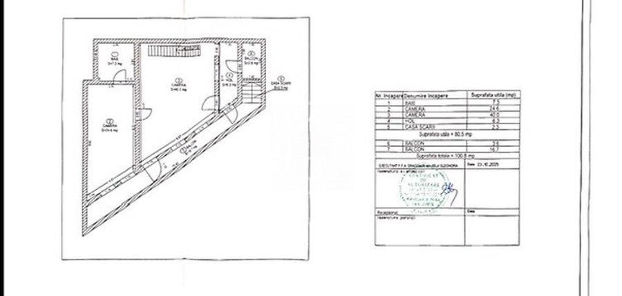 Apartament 4 camere 127 mp Sub Arini, parcare, ideal locuit investitie - 12