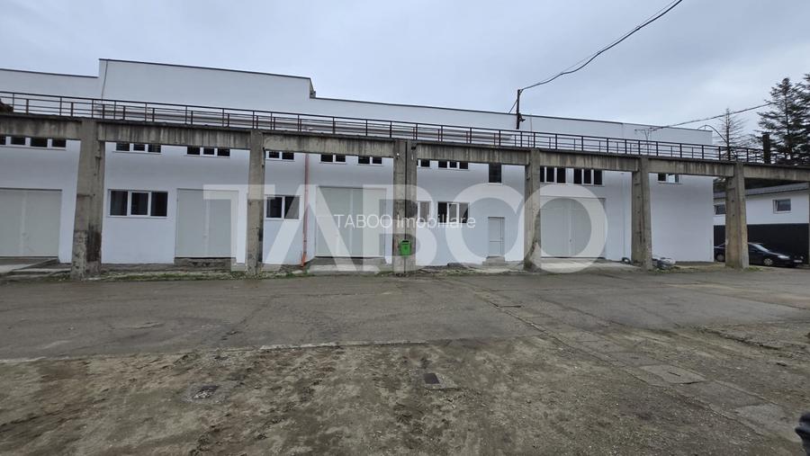 Spatiu de birouri si productie 550 mp utili de inchiriat in Fagaras - 10