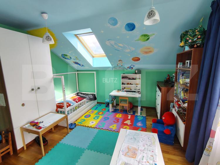 Casă individuală 5 camere, 141 mp, teren 585 mp, în Chinteni - 12