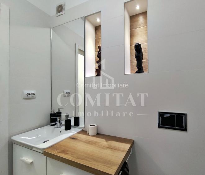 Apartament ultrafinisat cu 2 camere | La cheie | Zona Metro - Florești - 12